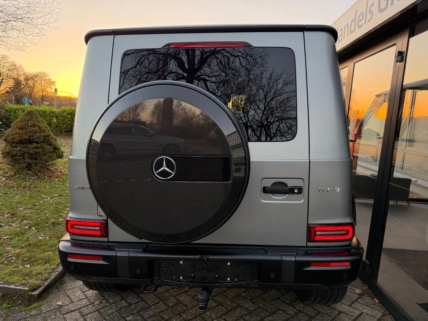 G 63 AMG 2xCARBON A22 TV LEATHER PACK. NP 264K€