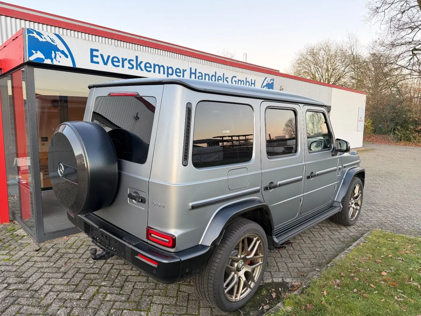 G 63 AMG 2xCARBON A22 TV LEATHER PACK. NP 264K€