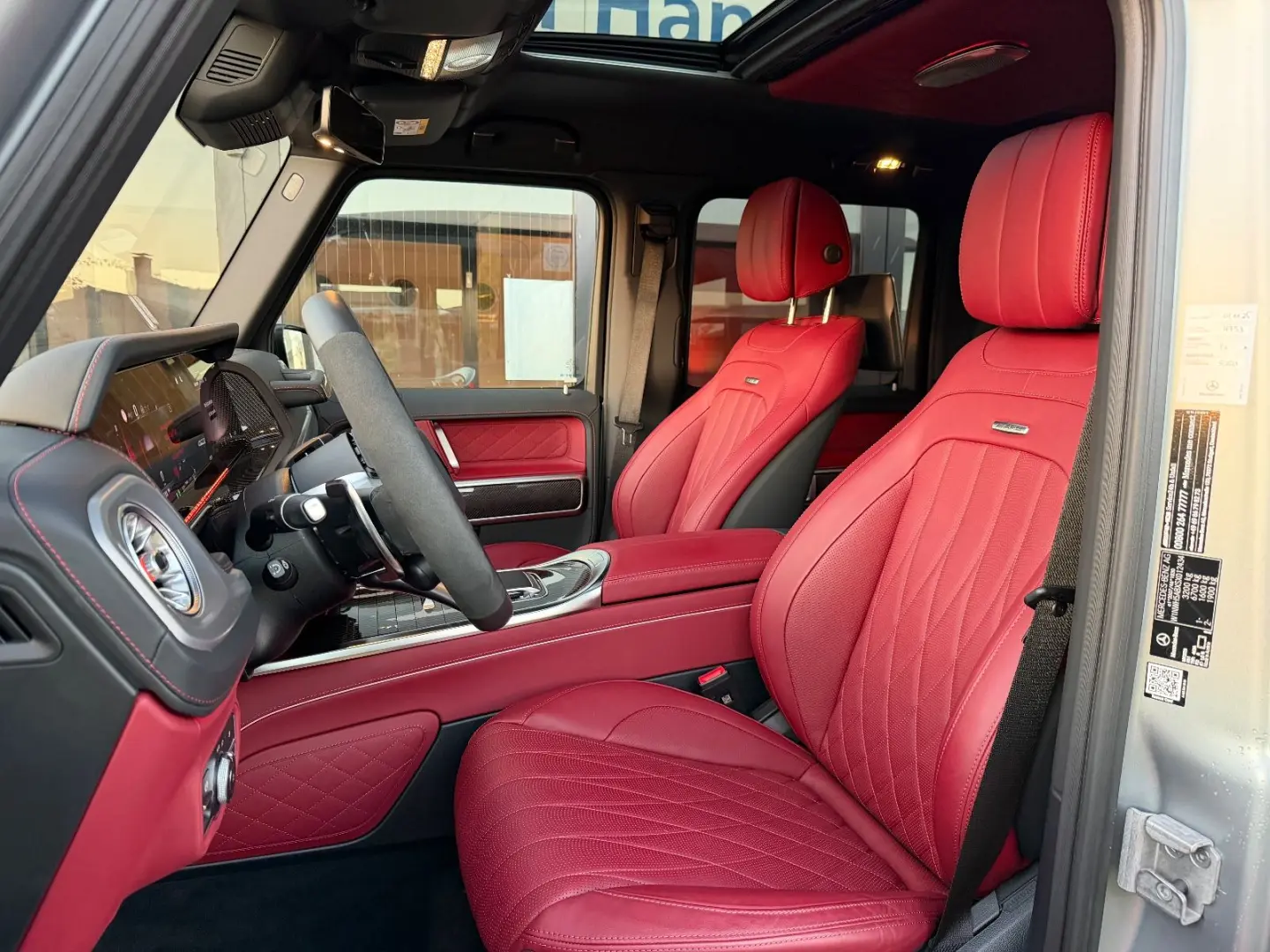 G 63 AMG 2xCARBON A22 TV LEATHER PACK. NP 264K€