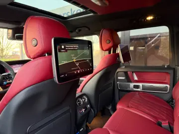 G 63 AMG 2xCARBON A22 TV LEATHER PACK. NP 264K€