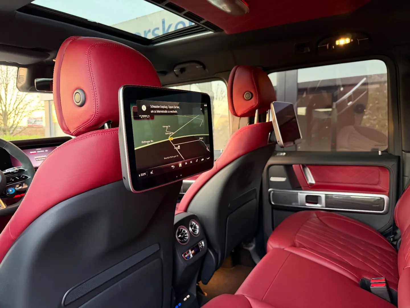 G 63 AMG 2xCARBON A22 TV LEATHER PACK. NP 264K€