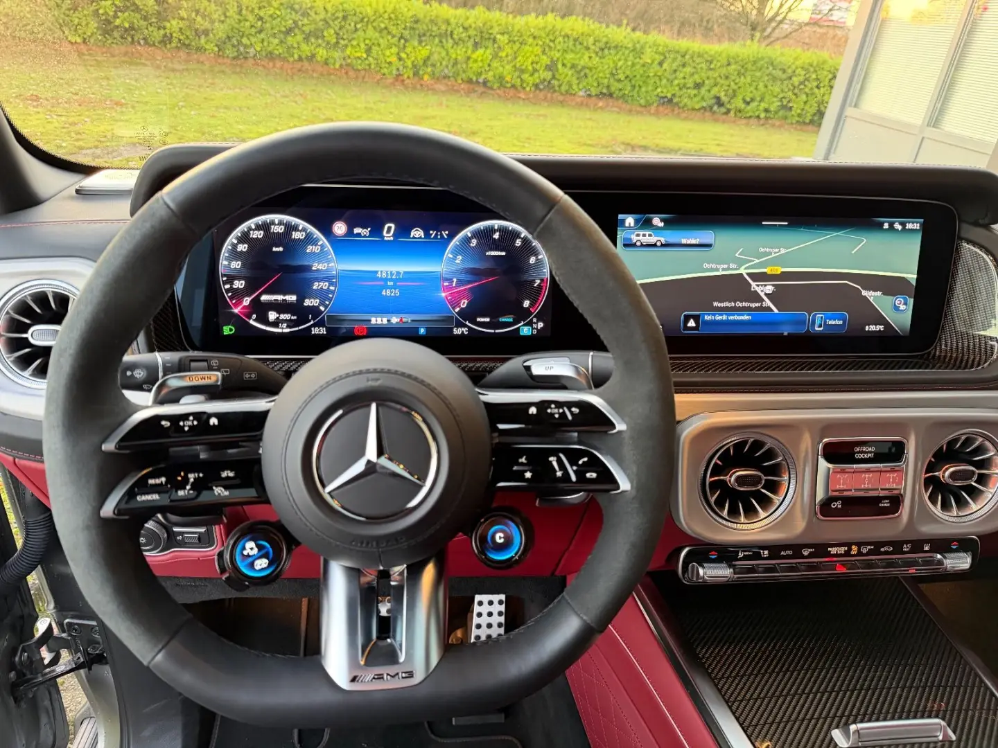 G 63 AMG 2xCARBON A22 TV LEATHER PACK. NP 264K€