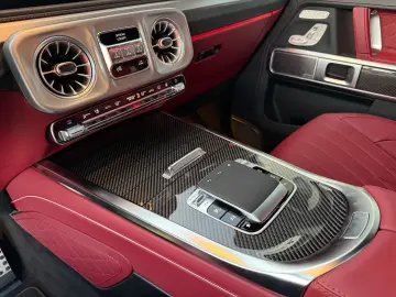 G 63 AMG 2xCARBON A22 TV LEATHER PACK. NP 264K€