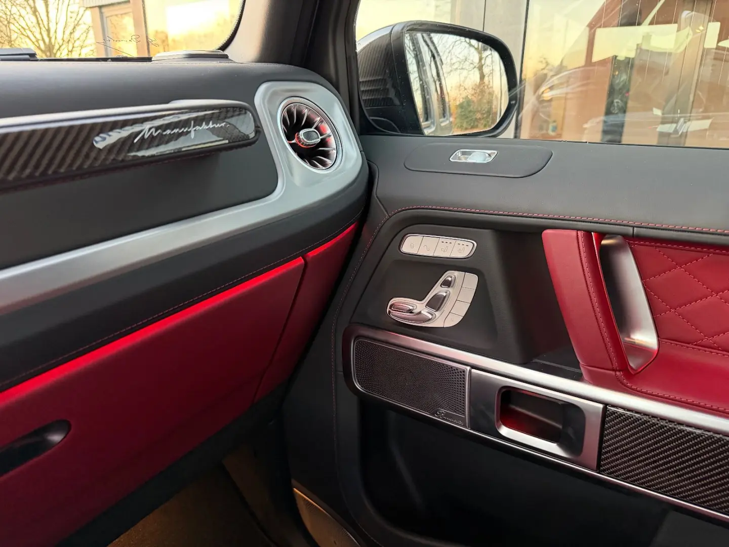 G 63 AMG 2xCARBON A22 TV LEATHER PACK. NP 264K€