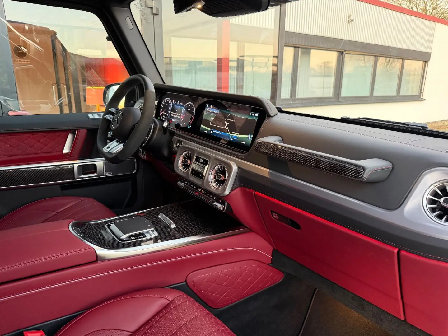 G 63 AMG 2xCARBON A22 TV LEATHER PACK. NP 264K€