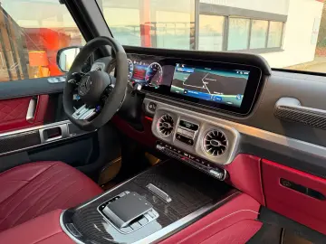 G 63 AMG 2xCARBON A22 TV LEATHER PACK. NP 264K€