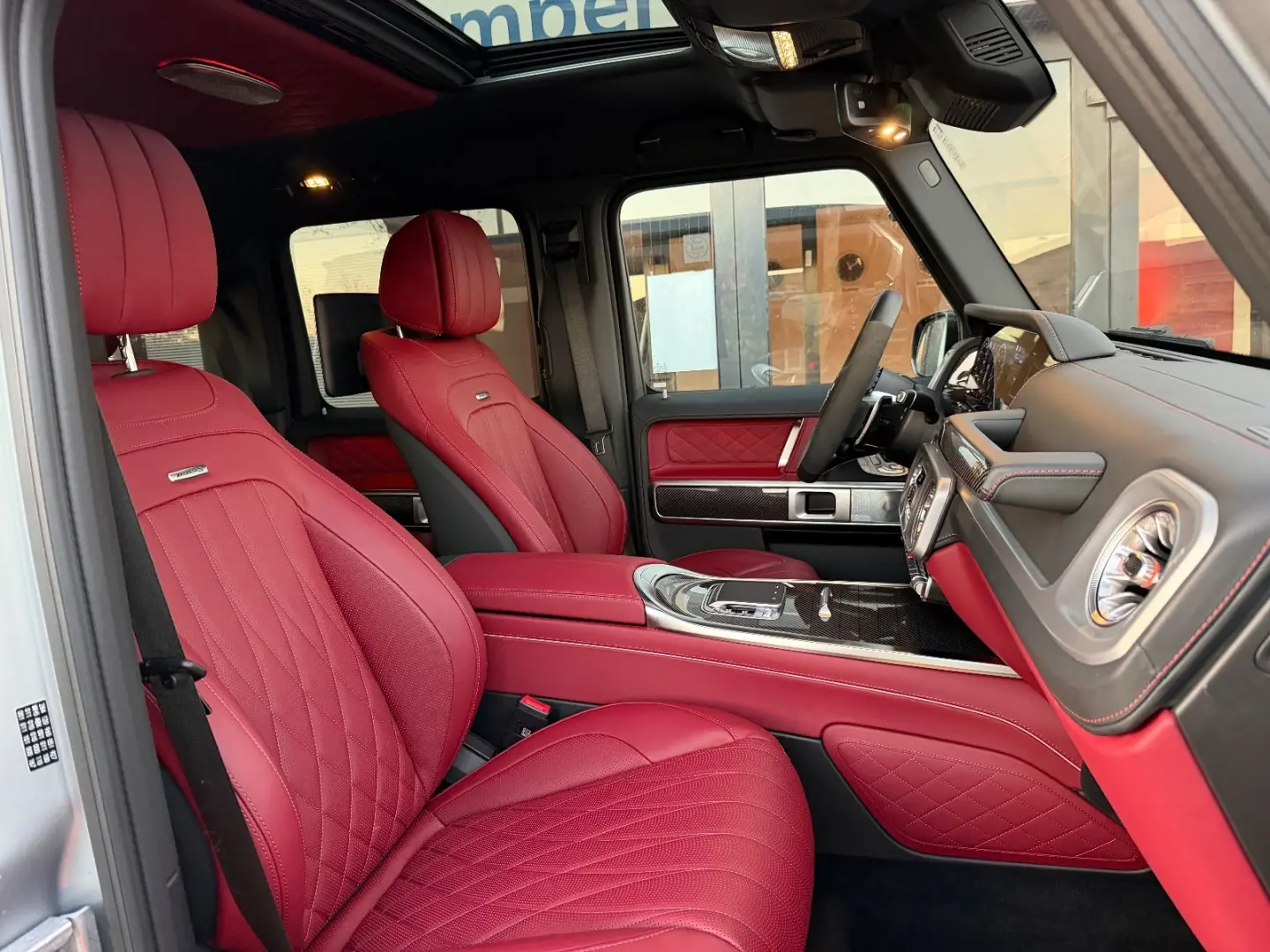 G 63 AMG 2xCARBON A22 TV LEATHER PACK. NP 264K€