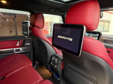 G 63 AMG 2xCARBON A22 TV LEATHER PACK. NP 264K€