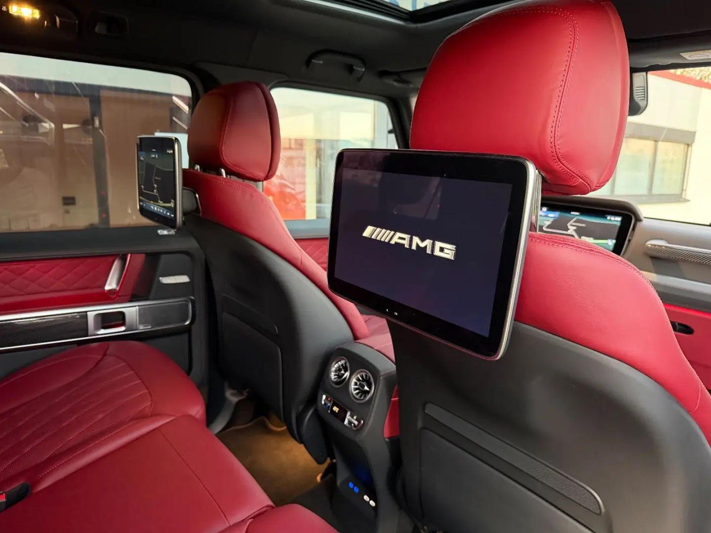 G 63 AMG 2xCARBON A22 TV LEATHER PACK. NP 264K€