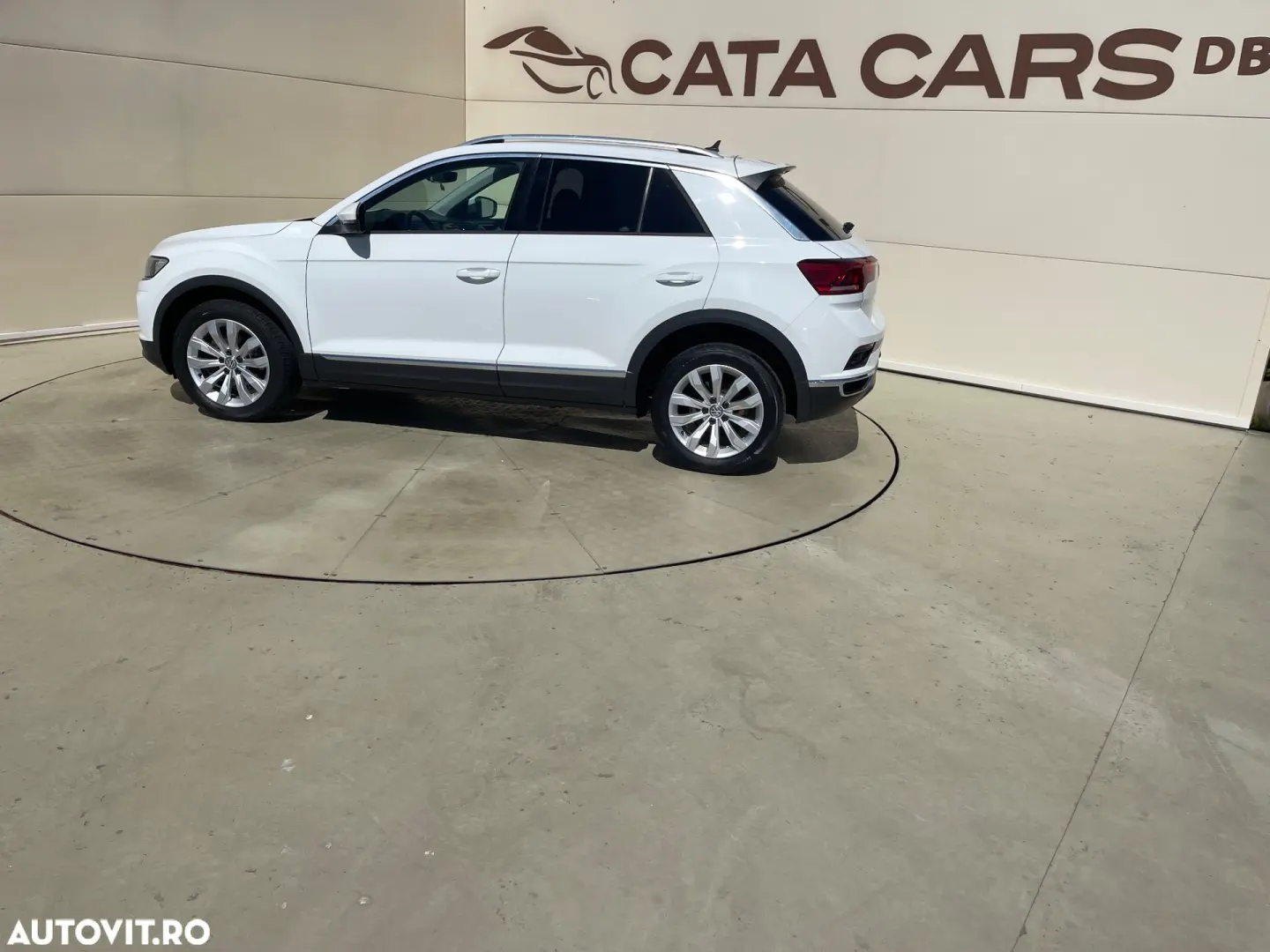 Volkswagen T-ROC 2.0 TDI DSG Sport