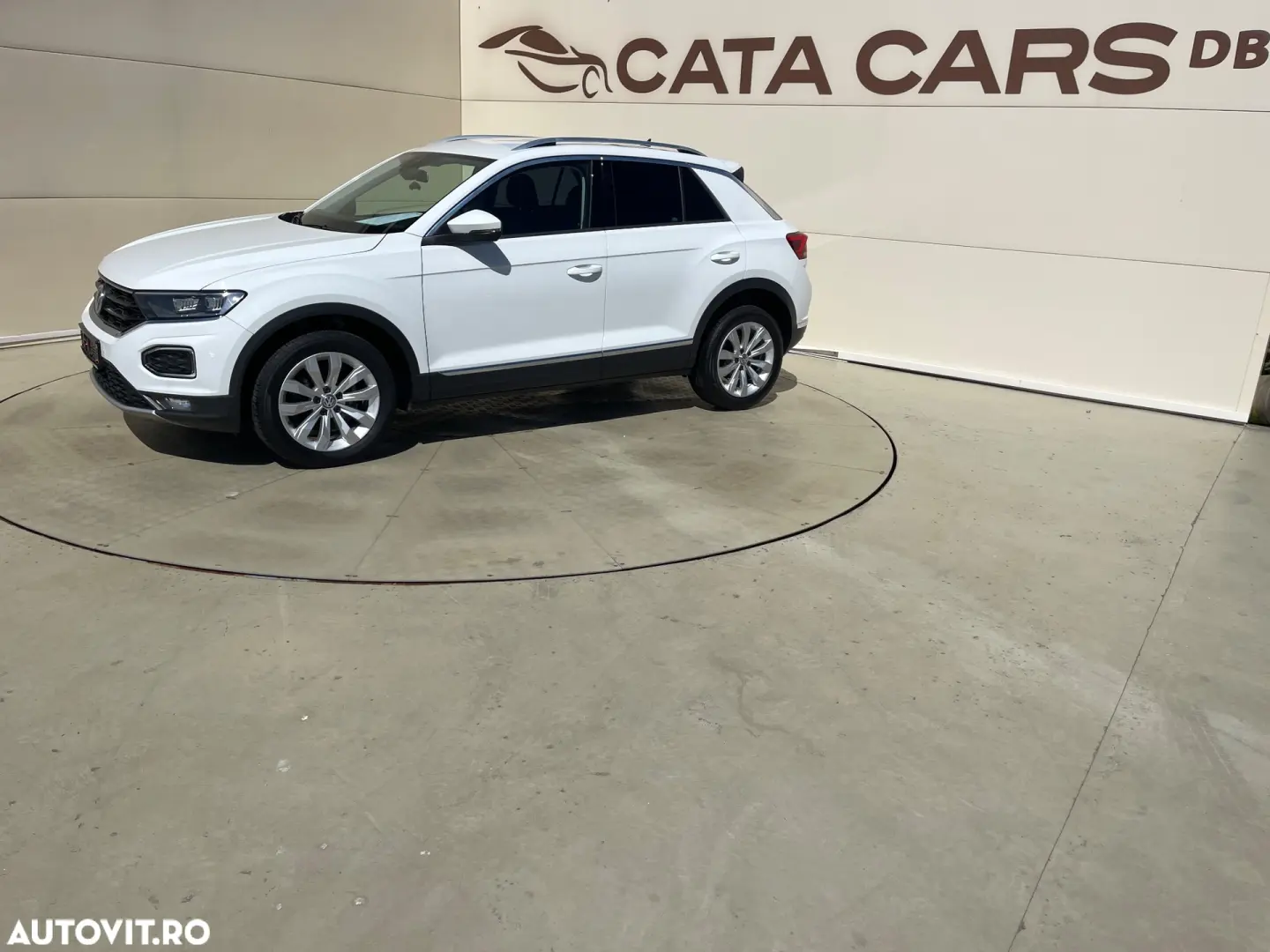 Volkswagen T-ROC 2.0 TDI DSG Sport