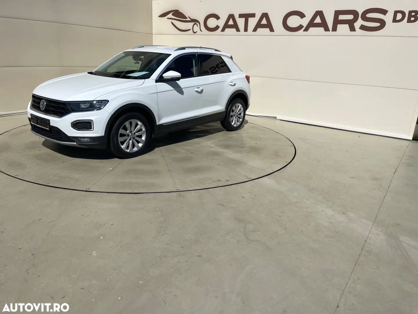 Volkswagen T-ROC 2.0 TDI DSG Sport