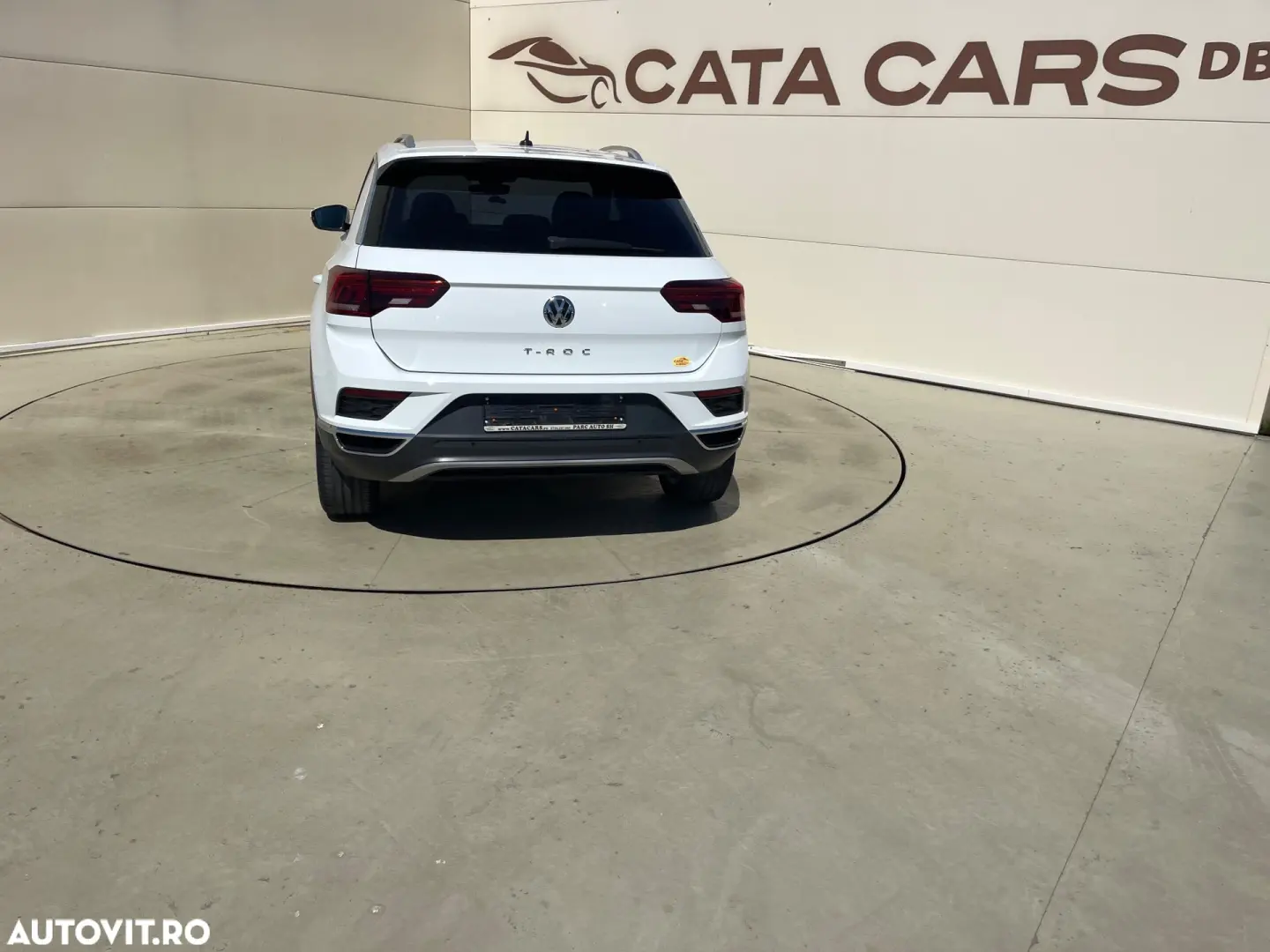 Volkswagen T-ROC 2.0 TDI DSG Sport