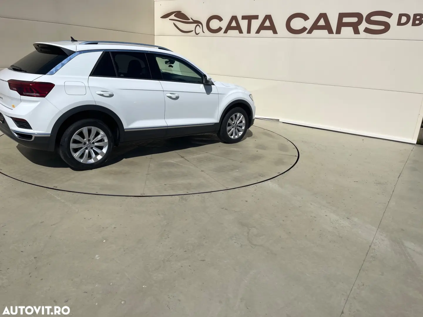 Volkswagen T-ROC 2.0 TDI DSG Sport