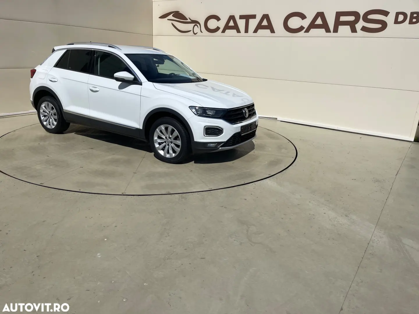 Volkswagen T-ROC 2.0 TDI DSG Sport