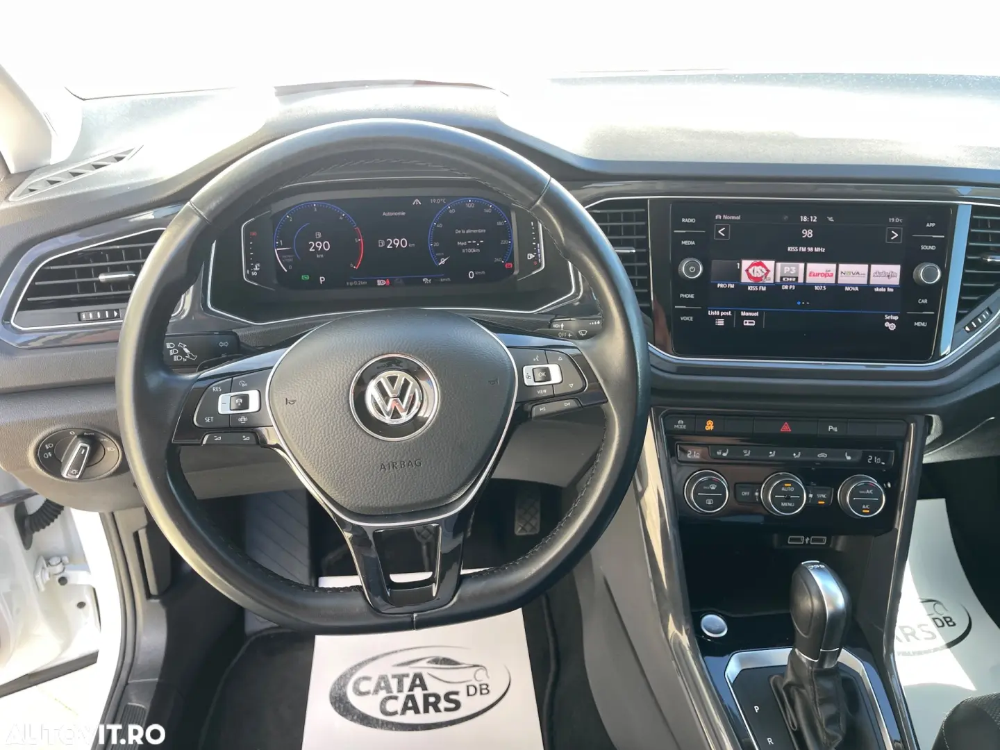 Volkswagen T-ROC 2.0 TDI DSG Sport