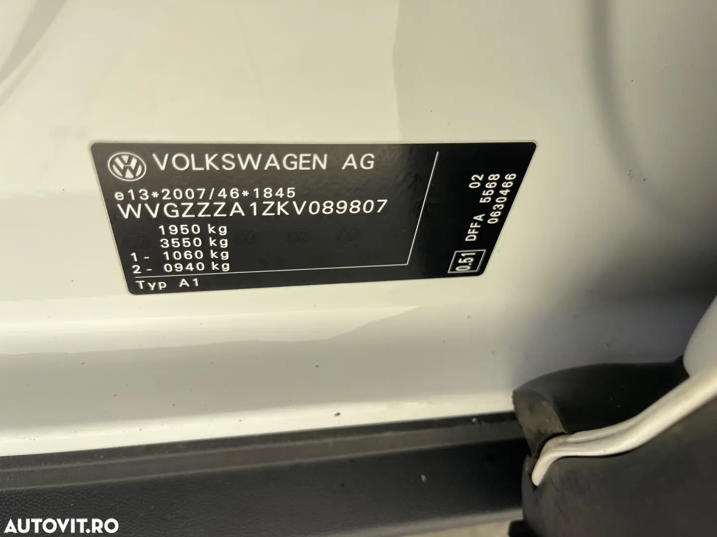 Volkswagen T-ROC 2.0 TDI DSG Sport