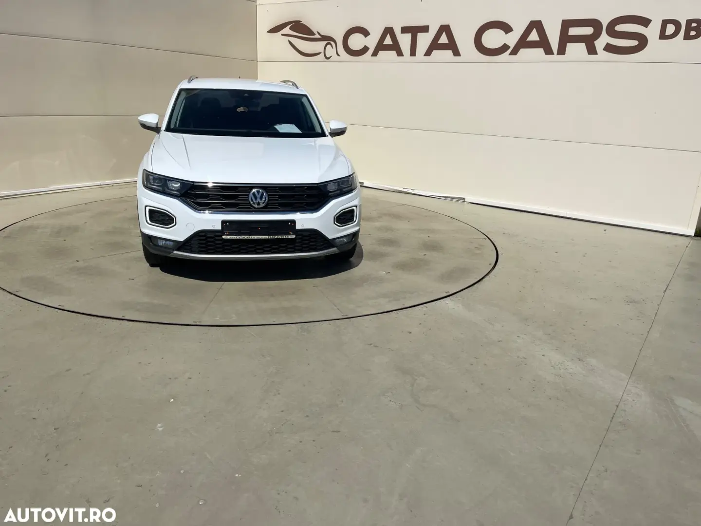 Volkswagen T-ROC 2.0 TDI DSG Sport