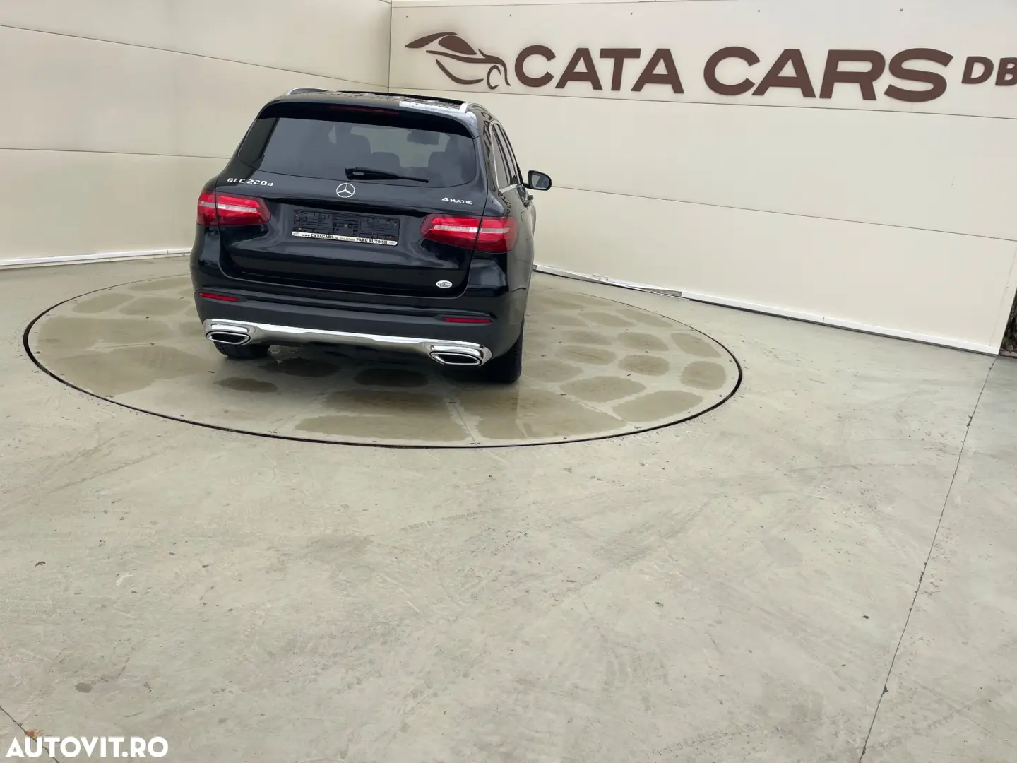 Mercedes-Benz GLC 220 d 4Matic 9G-TRONIC Exclusive