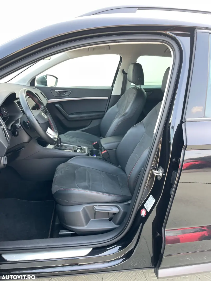 Seat Ateca 2.0 TDI DSG FR