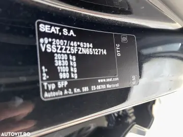 Seat Ateca 2.0 TDI DSG FR