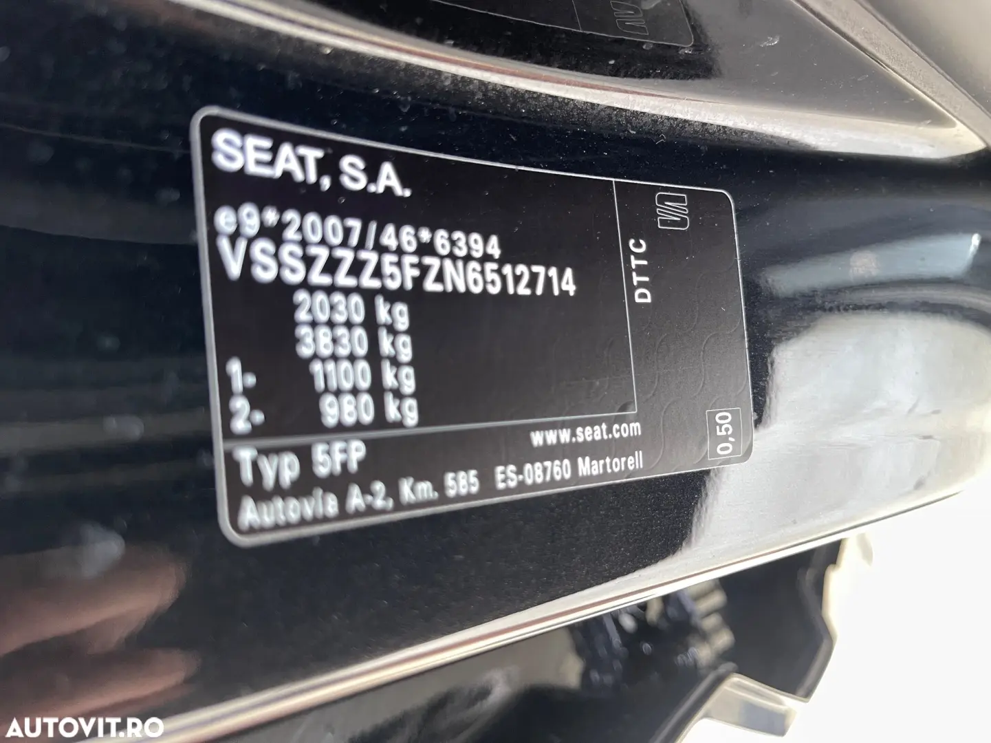 Seat Ateca 2.0 TDI DSG FR