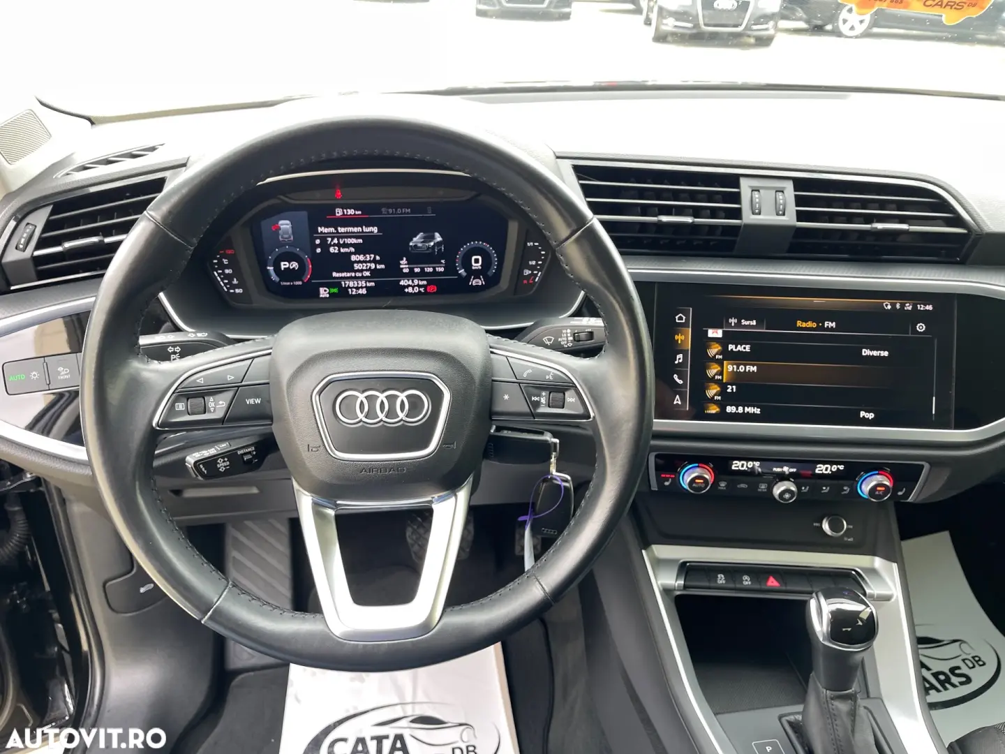 Audi Q3 35 TFSI S tronic advanced