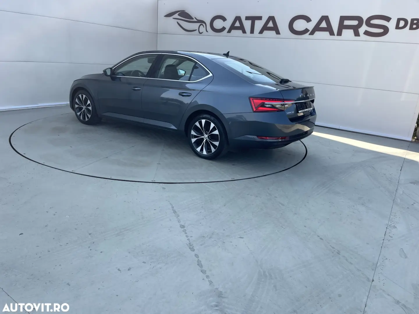 Skoda Superb 2.0 TDI DSG Selection