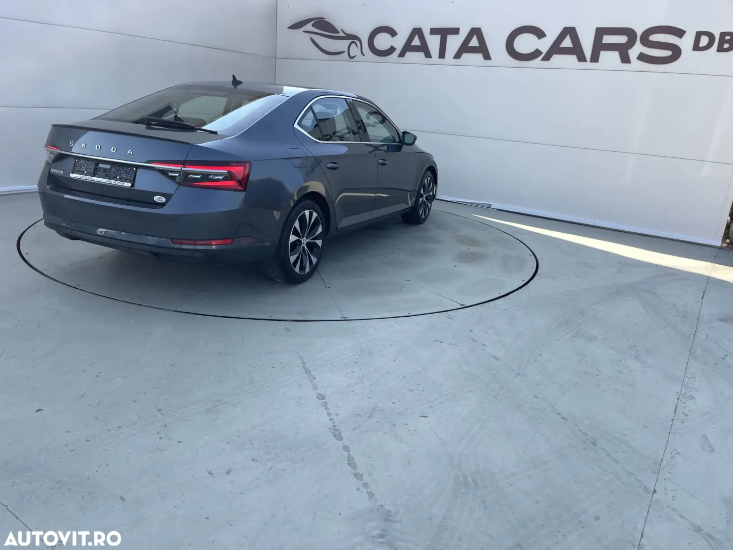 Skoda Superb 2.0 TDI DSG Selection