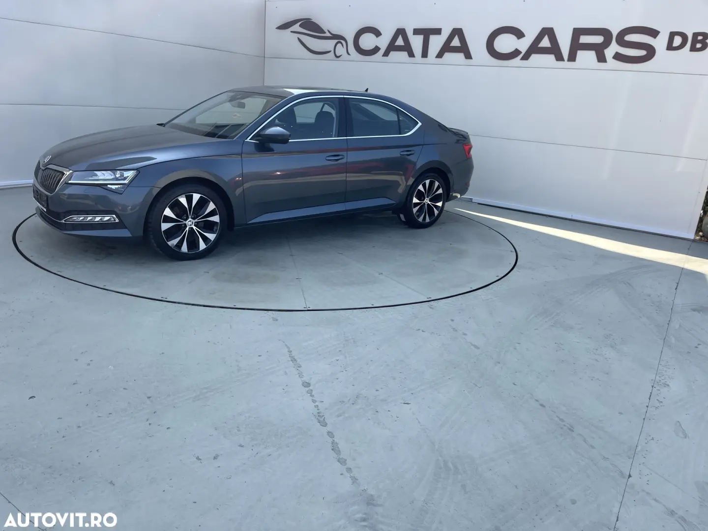 Skoda Superb 2.0 TDI DSG Selection