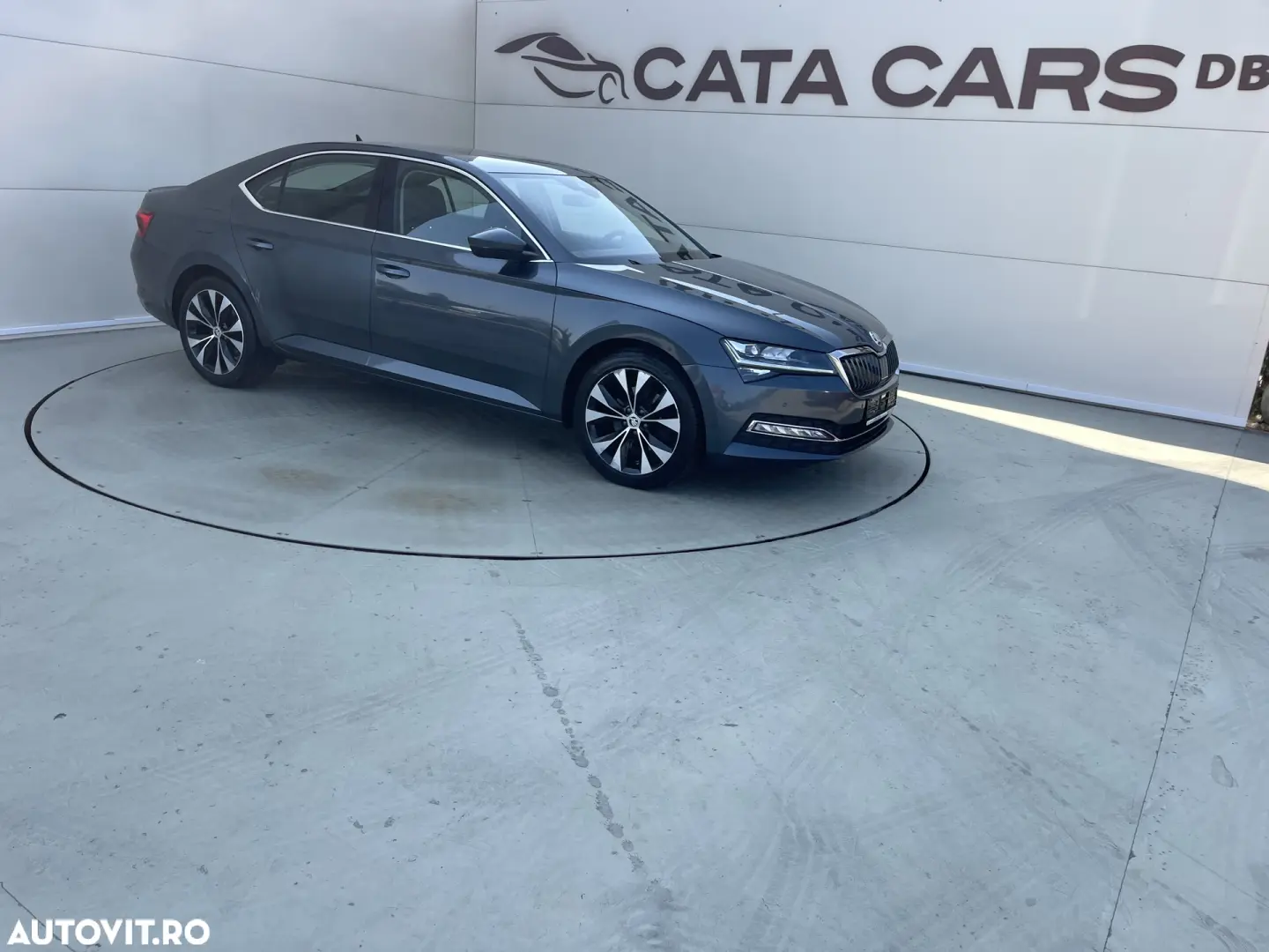 Skoda Superb 2.0 TDI DSG Selection