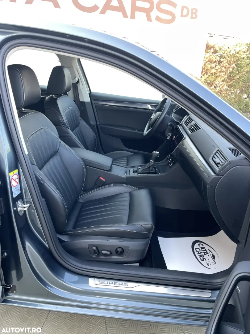 Skoda Superb 2.0 TDI DSG Selection