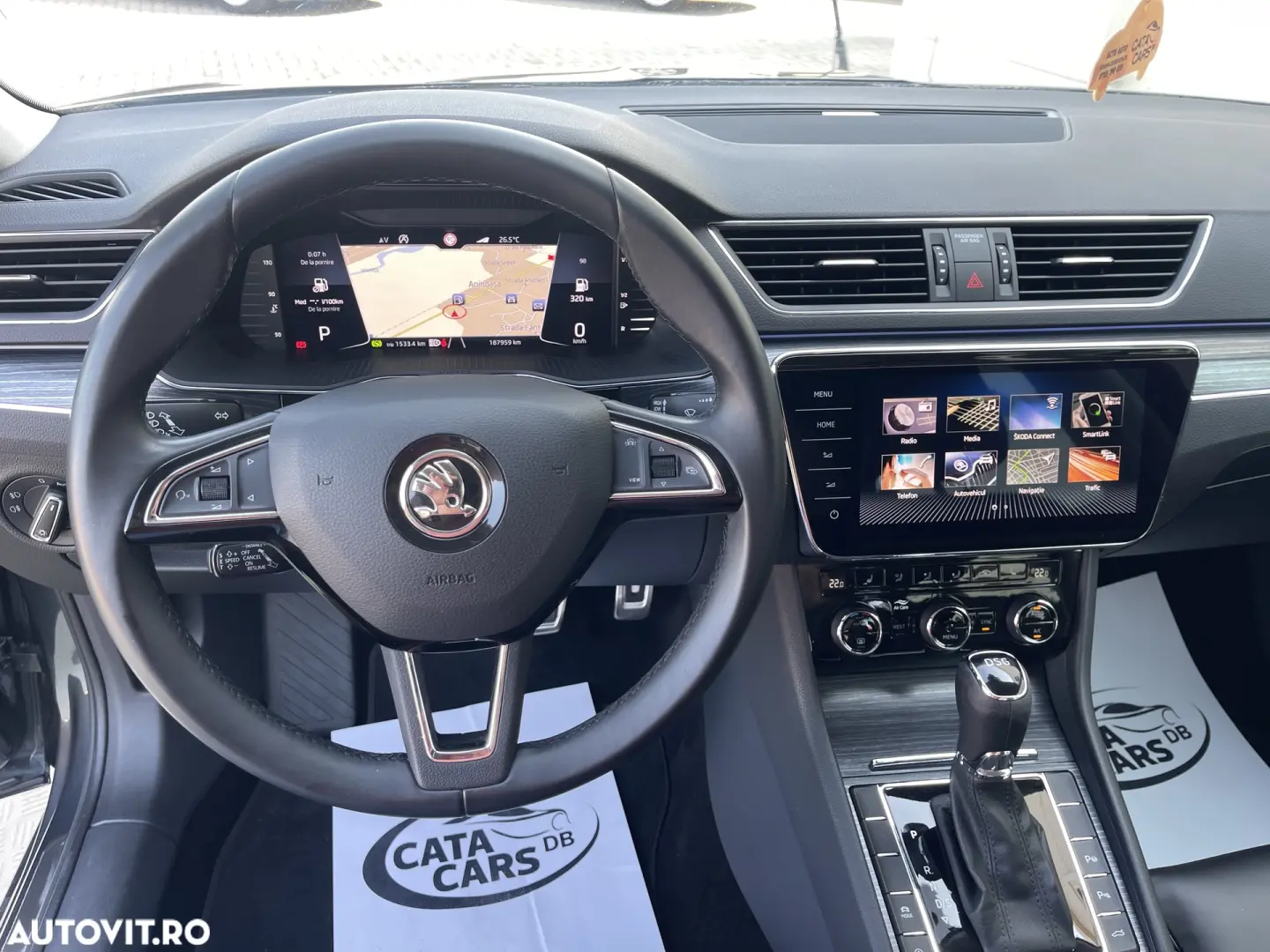 Skoda Superb 2.0 TDI DSG Selection