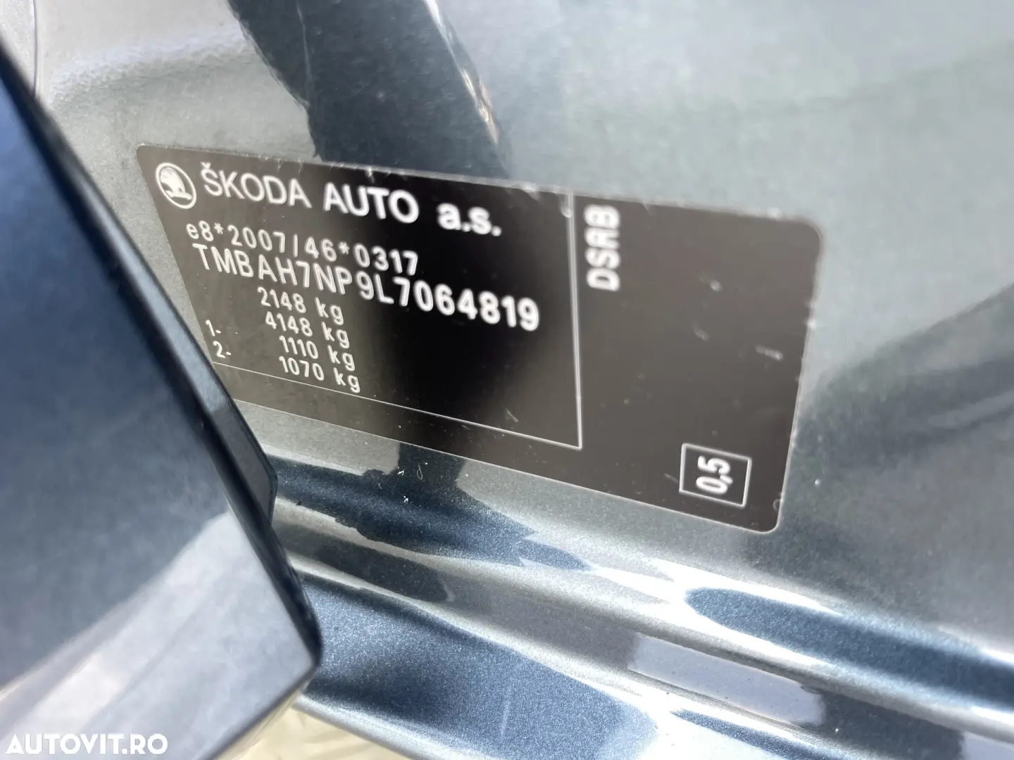 Skoda Superb 2.0 TDI DSG Selection