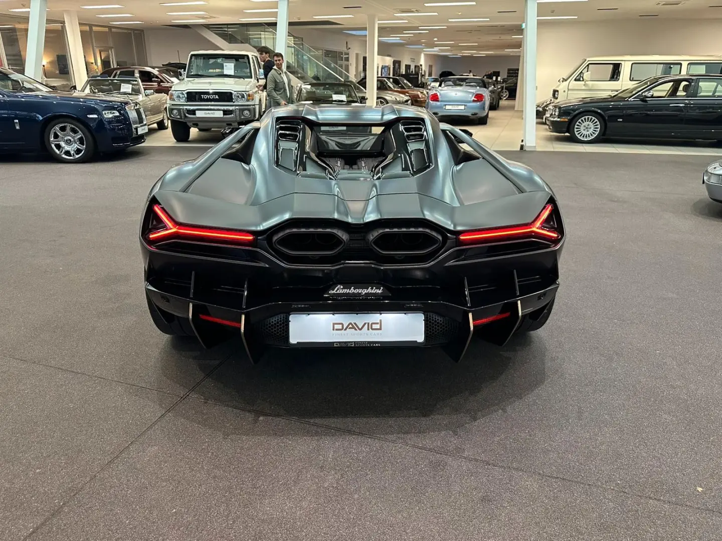 Revuelto Ad Personam Int & Ext Beifahrerdisplay