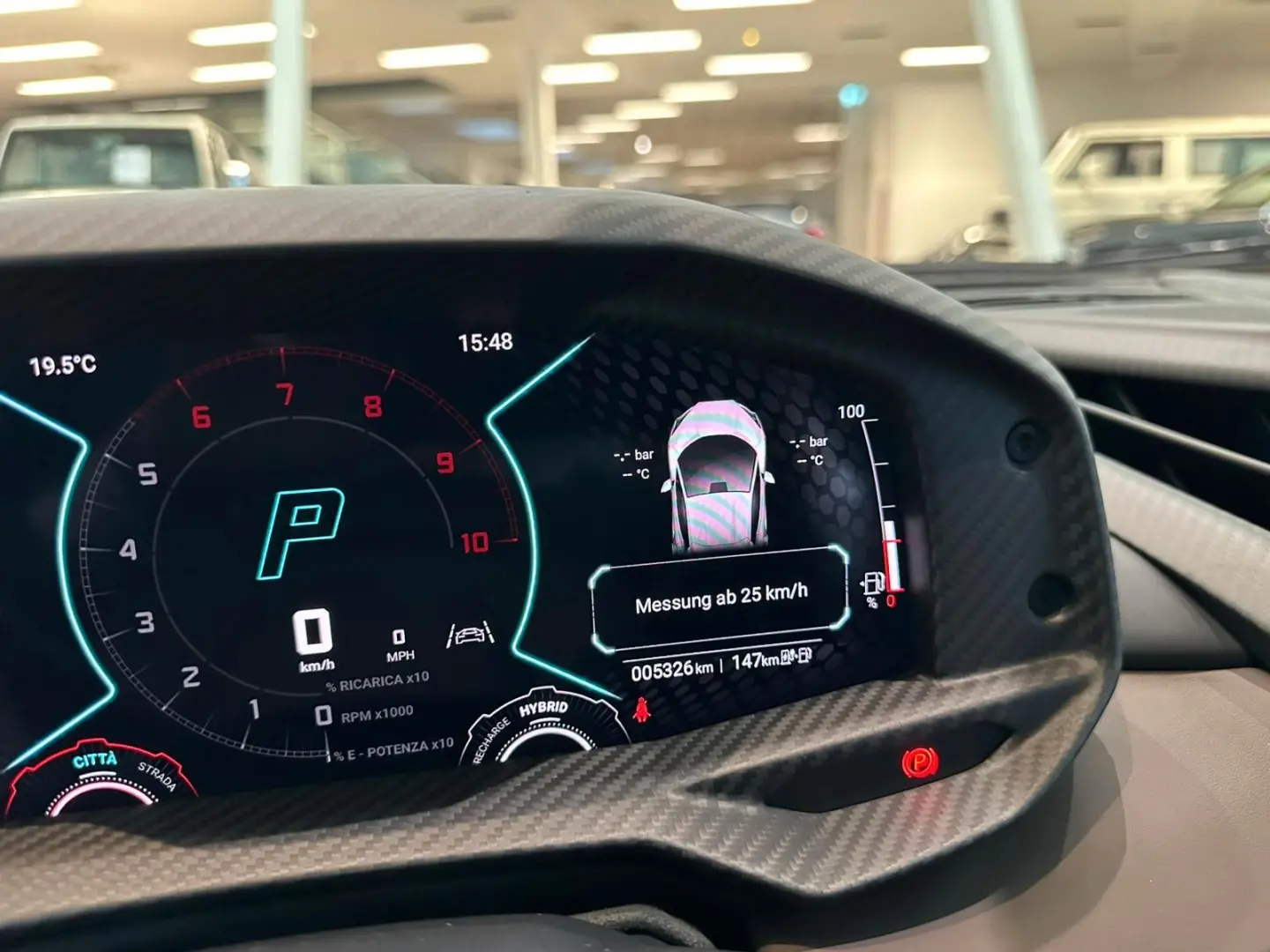 Revuelto Ad Personam Int & Ext Beifahrerdisplay