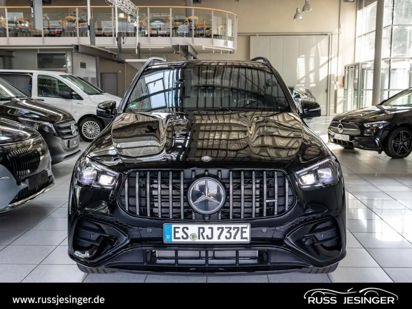 AMG GLE 53 HYBRID 4M   AHK 360 Burm Pano Distr