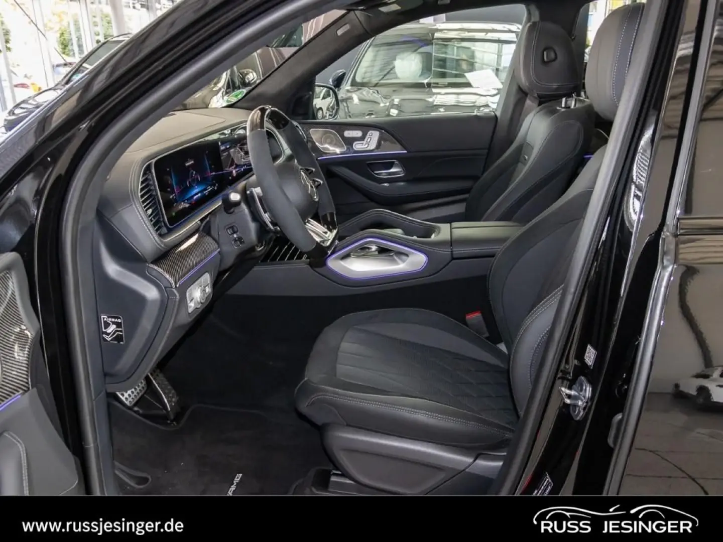 AMG GLE 53 HYBRID 4M   AHK 360 Burm Pano Distr