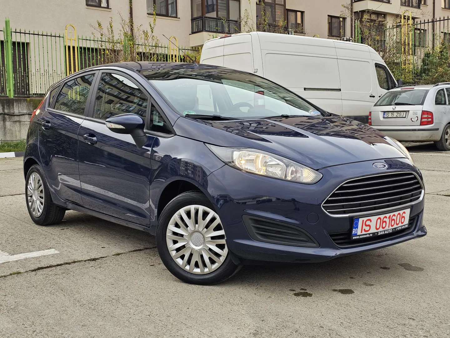Ford Fiesta 2013 1.25 80 CP euro 5