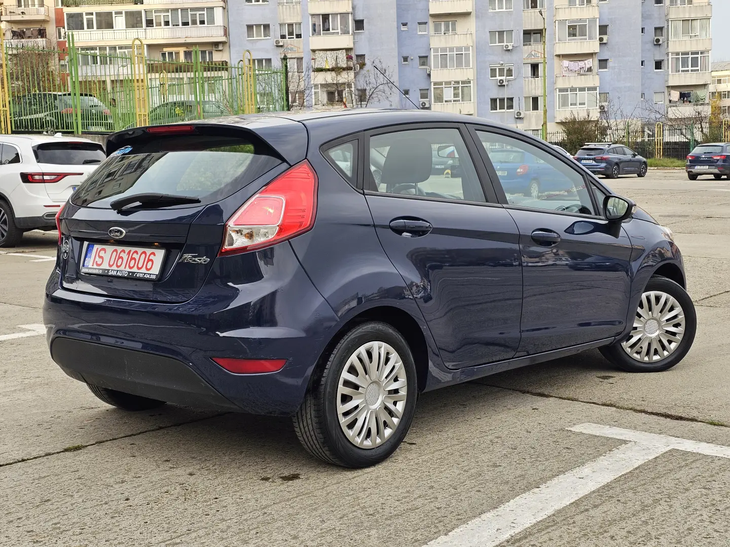 Ford Fiesta 2013 1.25 80 CP euro 5