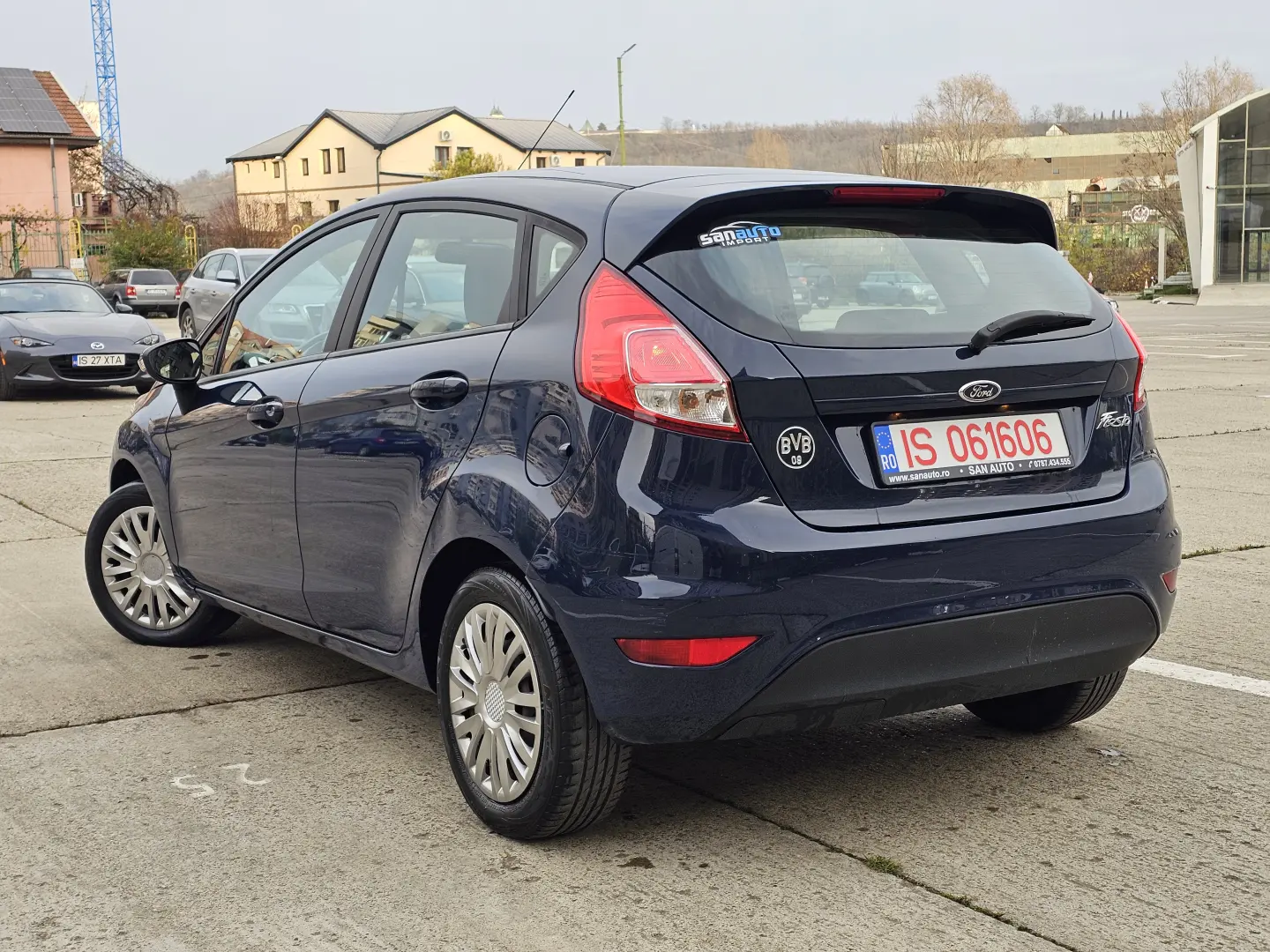 Ford Fiesta 2013 1.25 80 CP euro 5