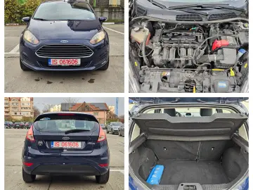 Ford Fiesta 2013 1.25 80 CP euro 5