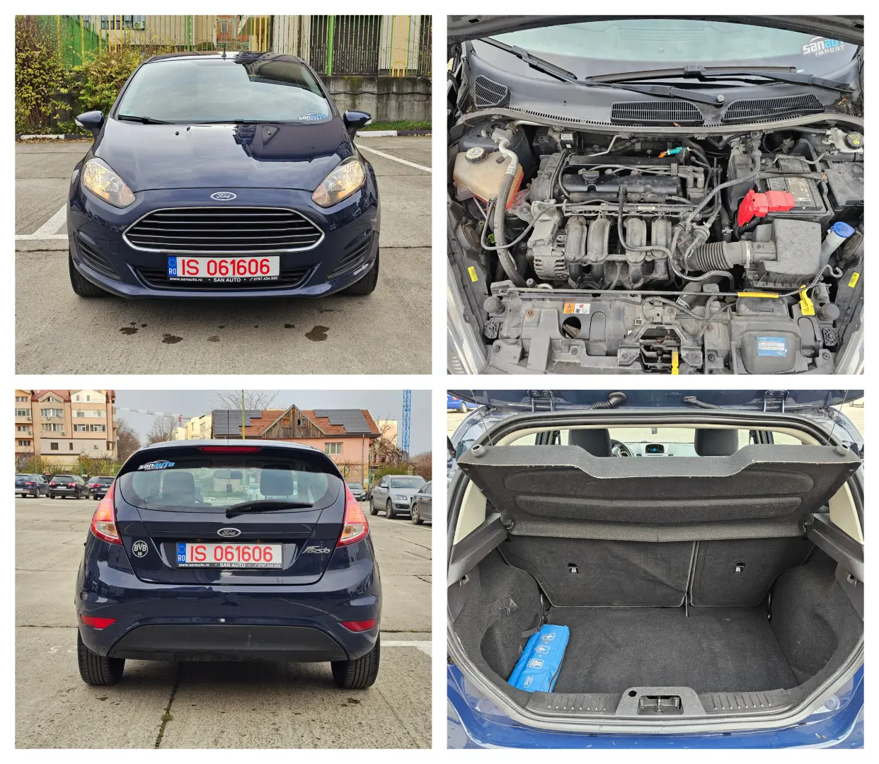 Ford Fiesta 2013 1.25 80 CP euro 5
