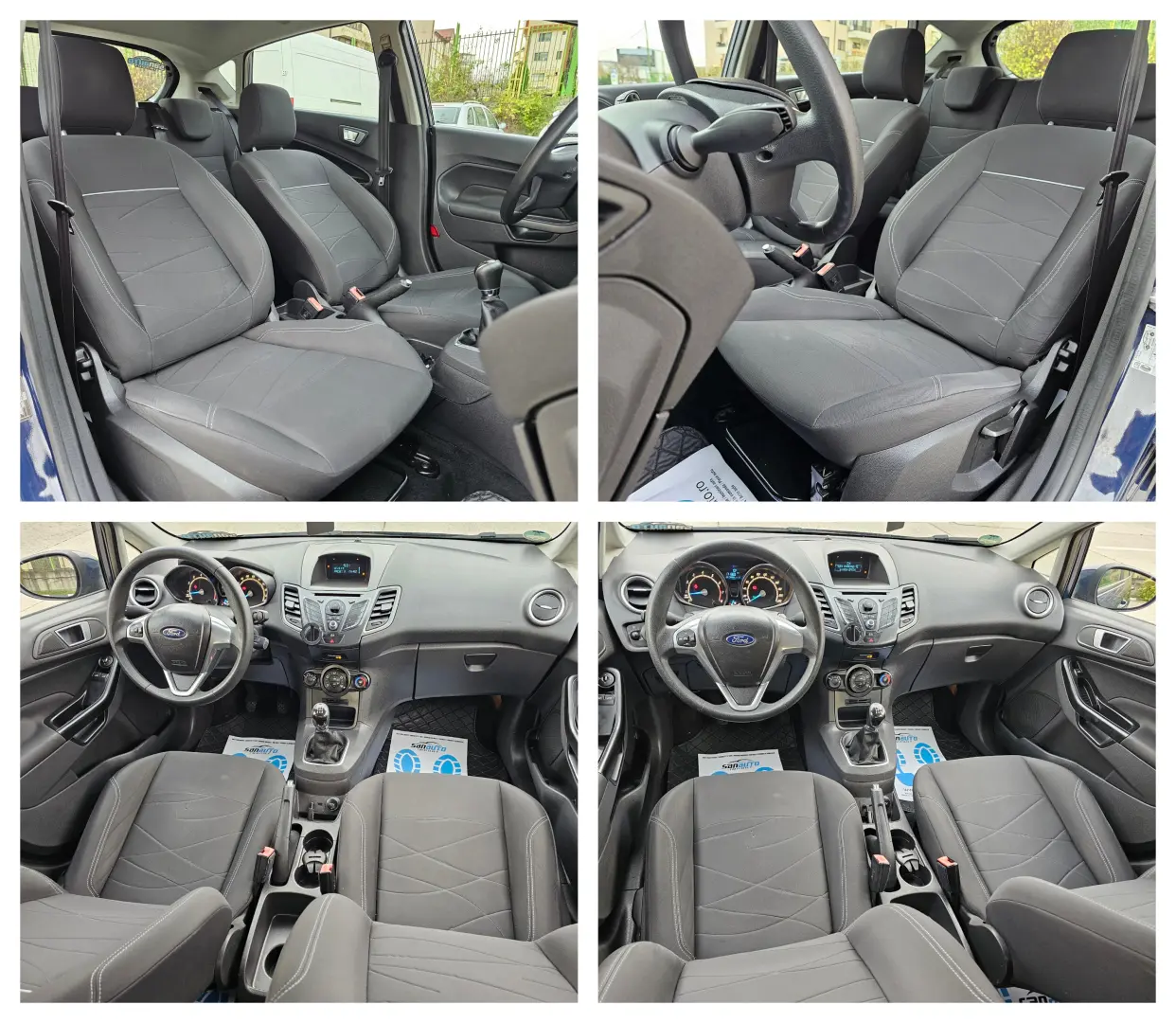 Ford Fiesta 2013 1.25 80 CP euro 5