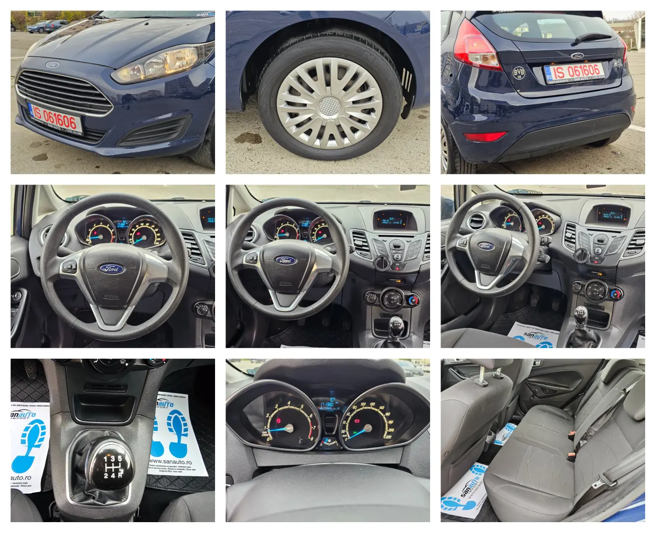 Ford Fiesta 2013 1.25 80 CP euro 5