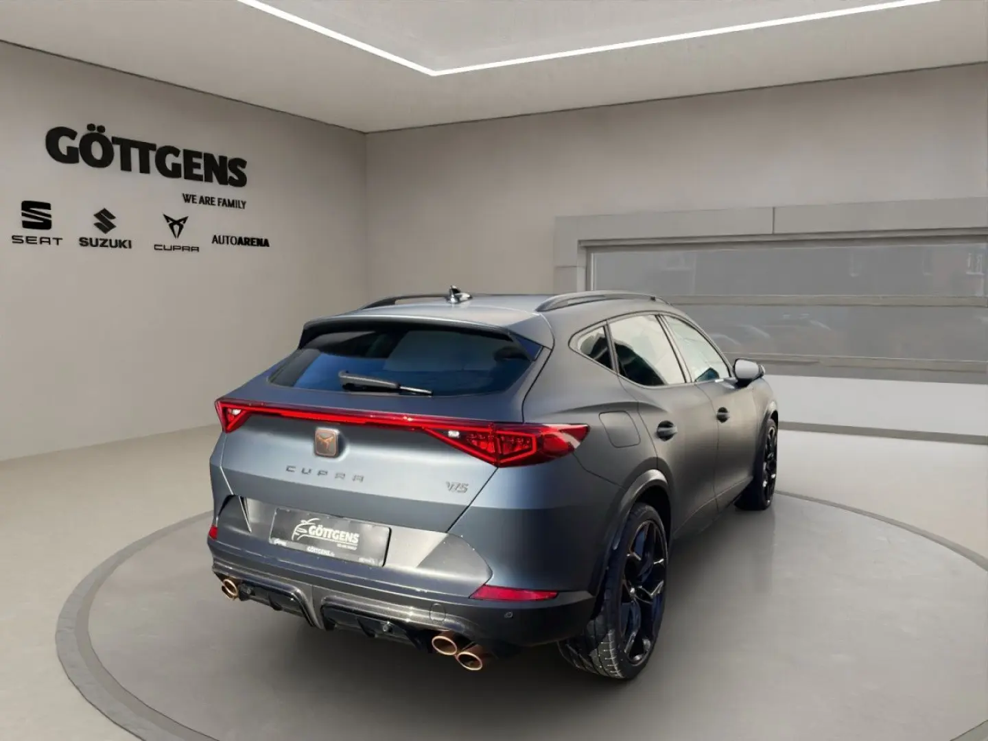 Formentor VZ5 2.5 TSI 4Drive MATRIX