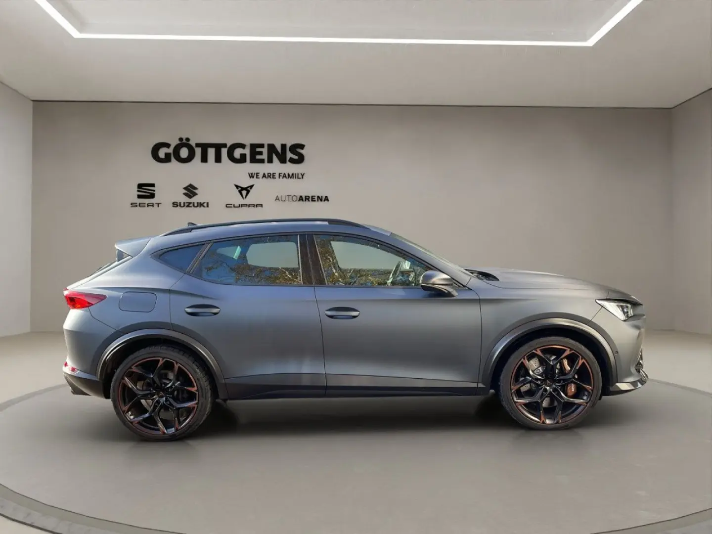 Formentor VZ5 2.5 TSI 4Drive MATRIX