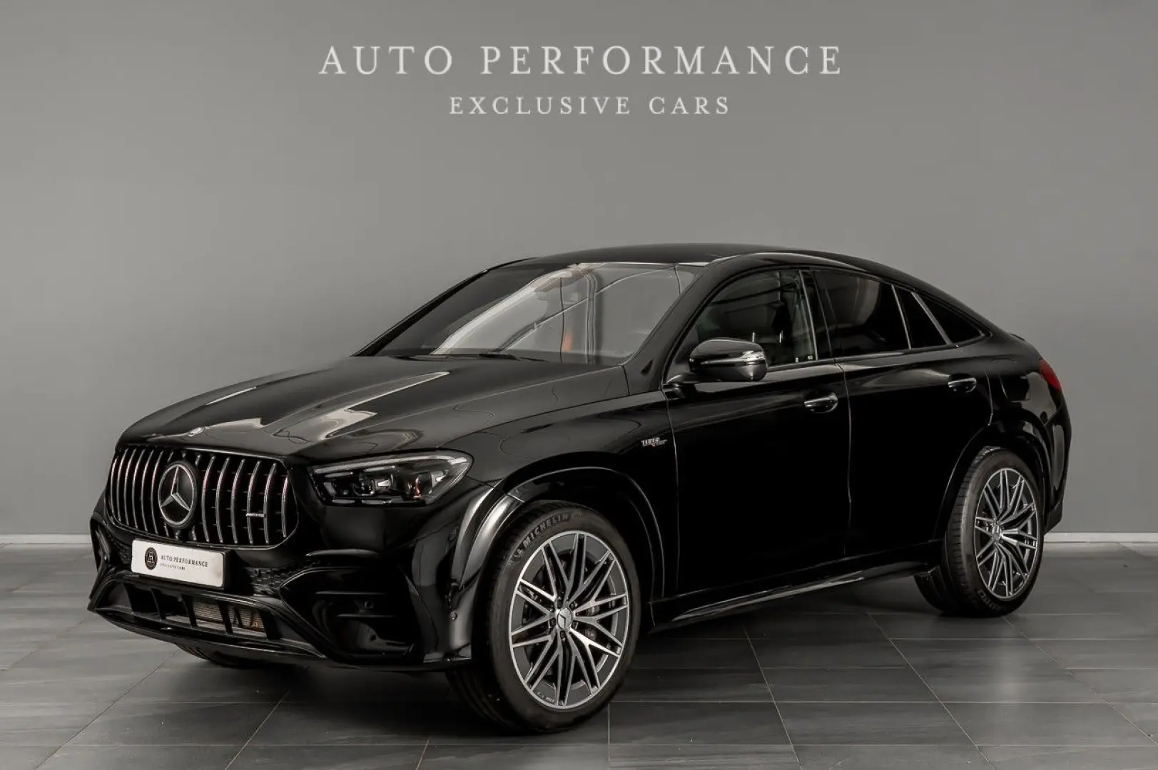 GLE 53 AMG Hybrid Coupe