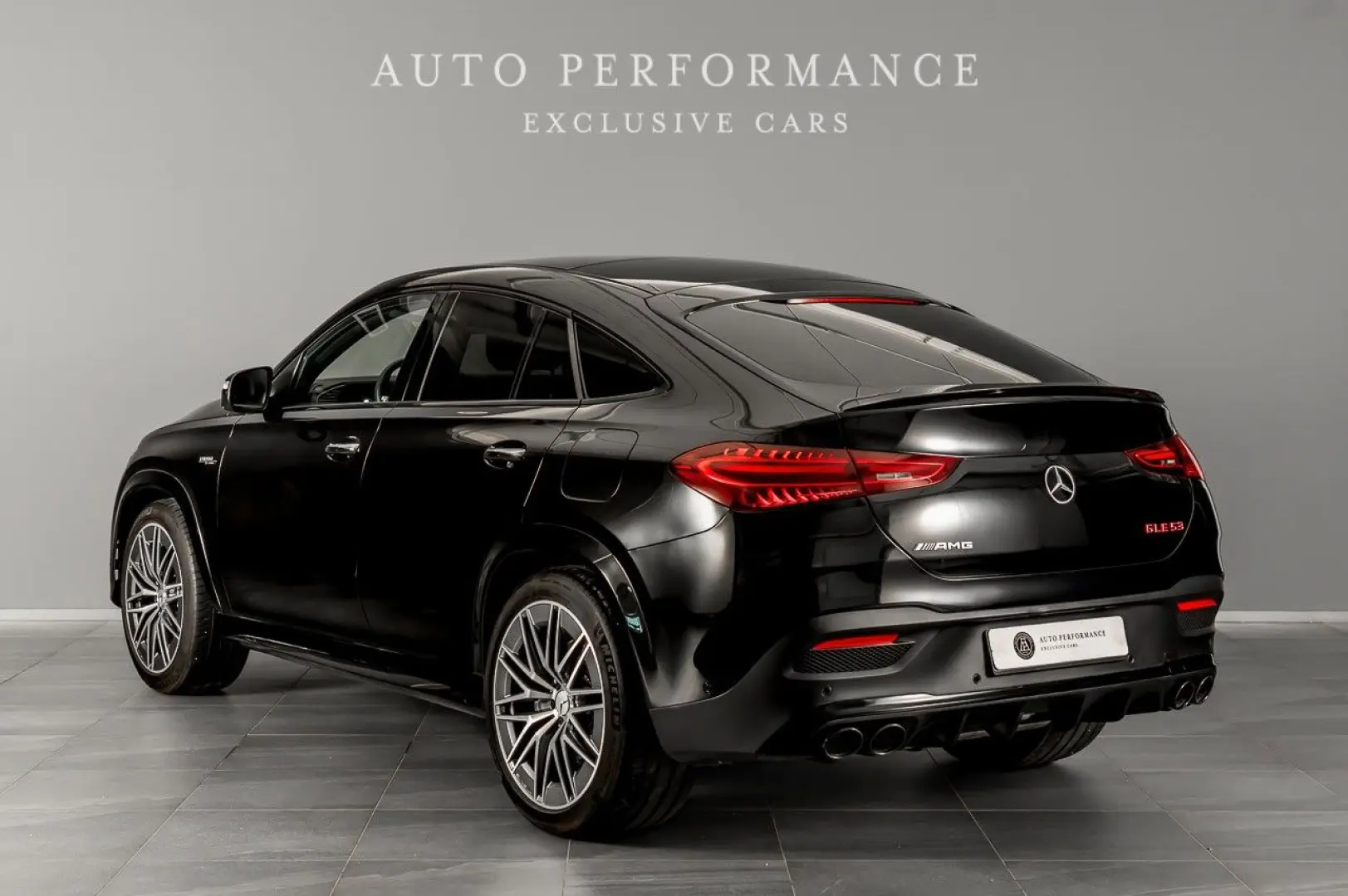 GLE 53 AMG Hybrid Coupe