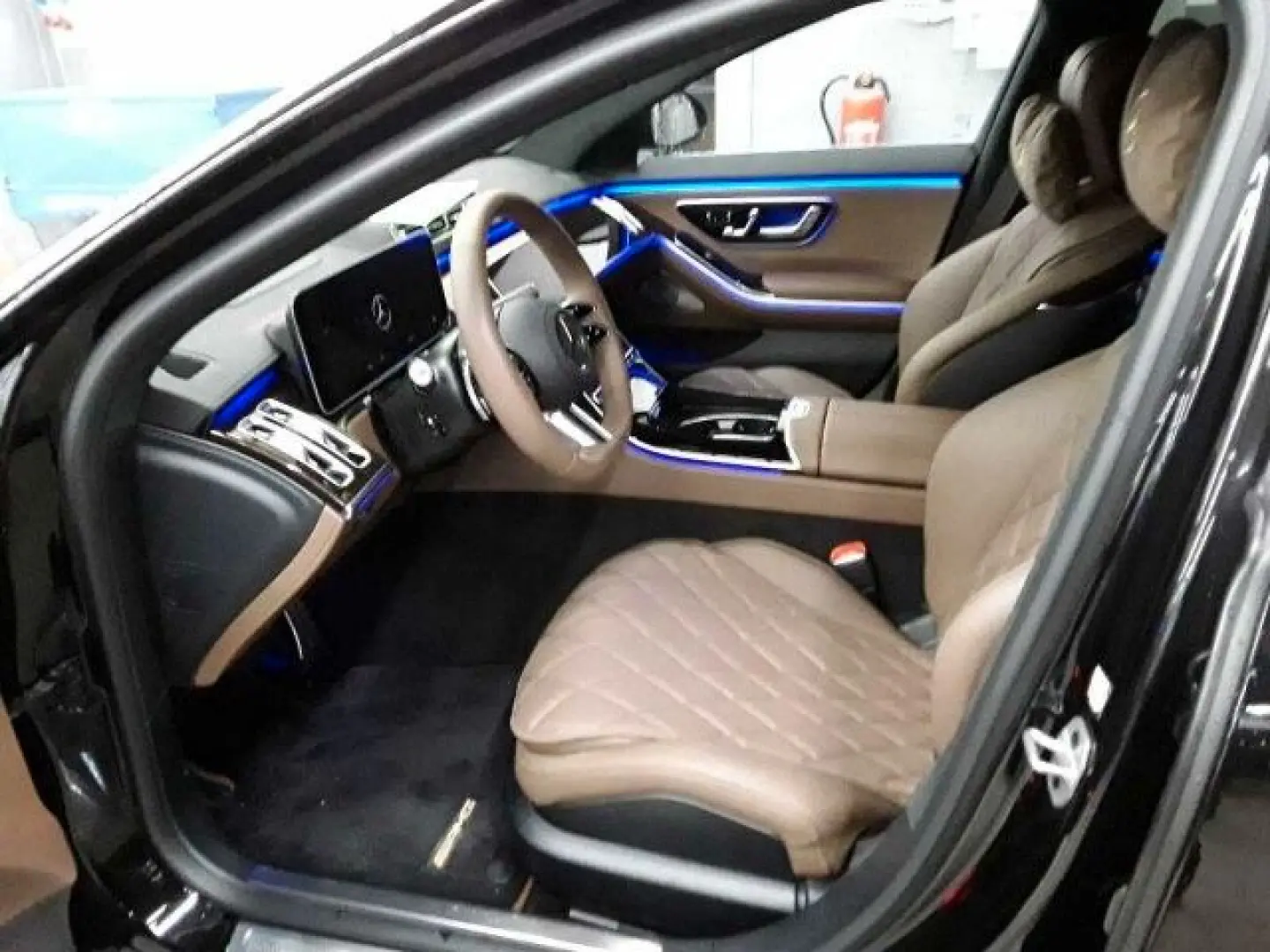 S 580 4Matic L   FIRST CLASS   INFOTAIN   LUFT